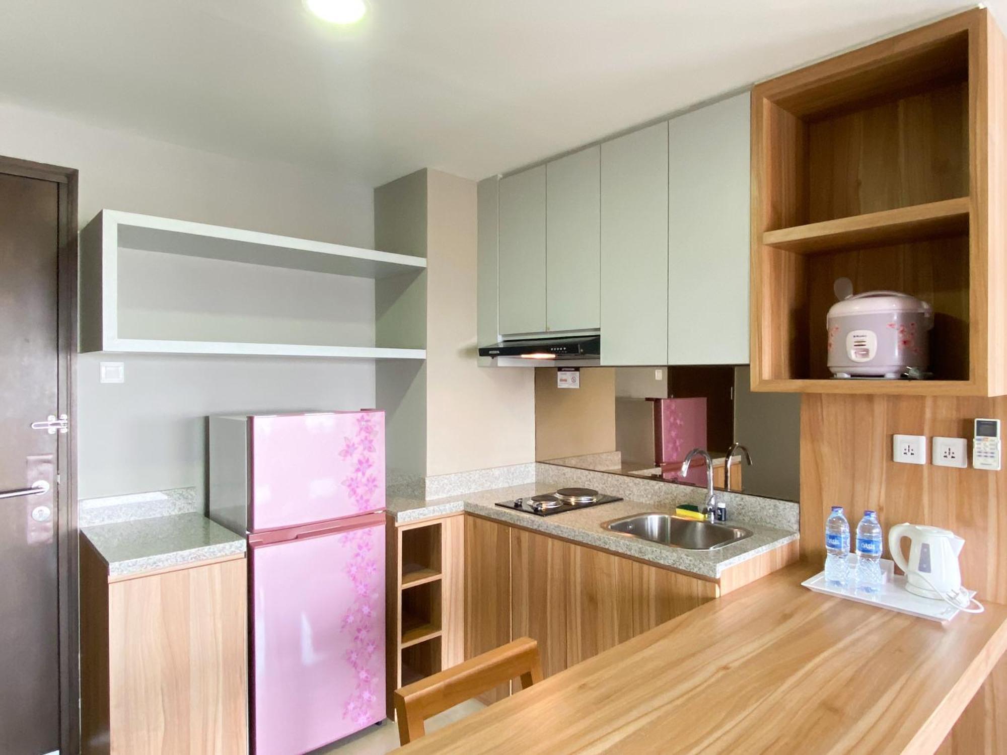 Spacious And Elegant Studio Apartment Mustika Golf Residence By Travelio Cikarang Dış mekan fotoğraf